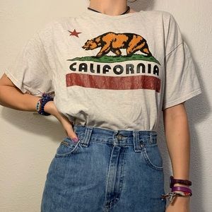 ❌SOLD❌ Vintage California Republic Flag T-Shirt